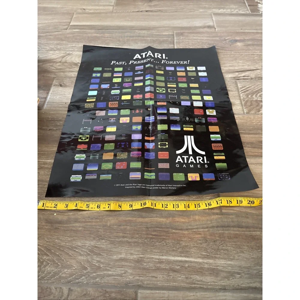 Atari Past,‎ Present… Forever Games poster